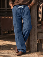 Drawstring Jeans