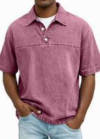 Short-Sleeve Polo Shirt
