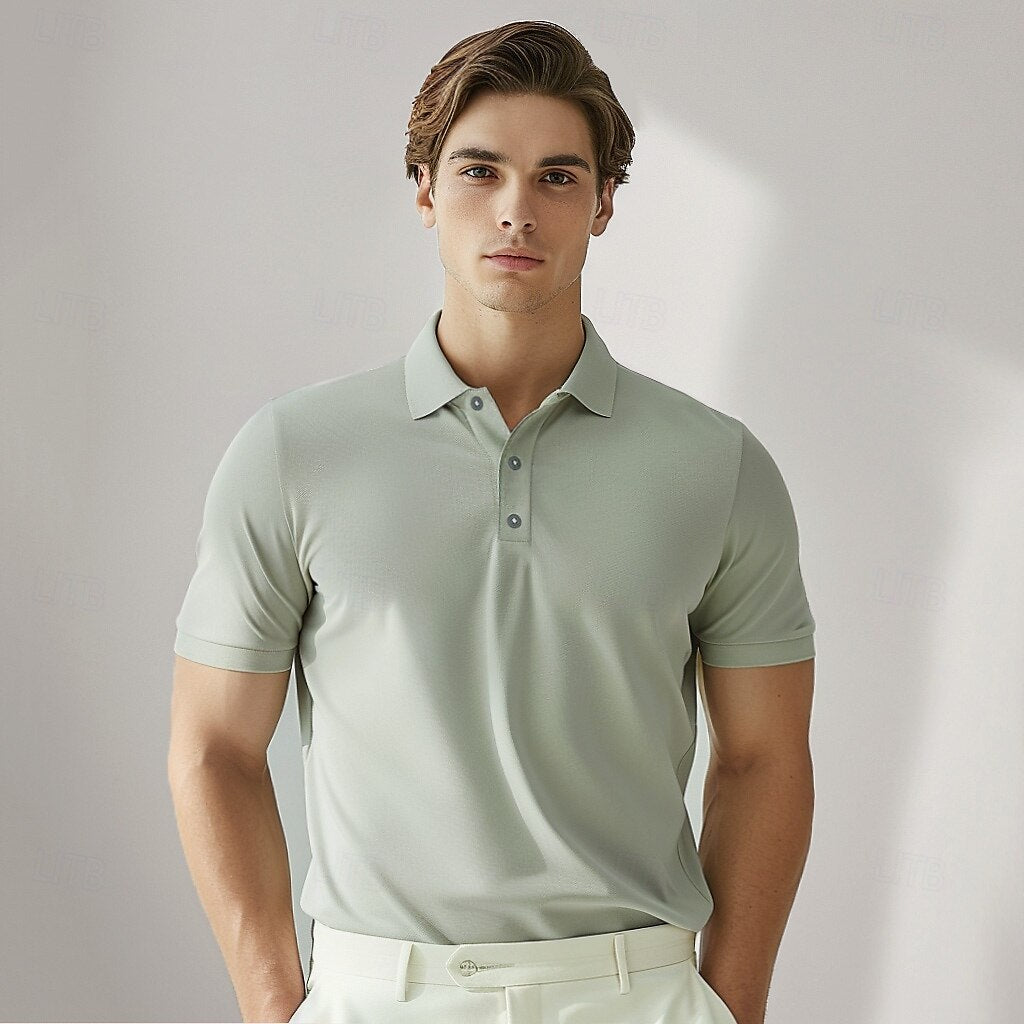 Breathable Outdoor UV Polo