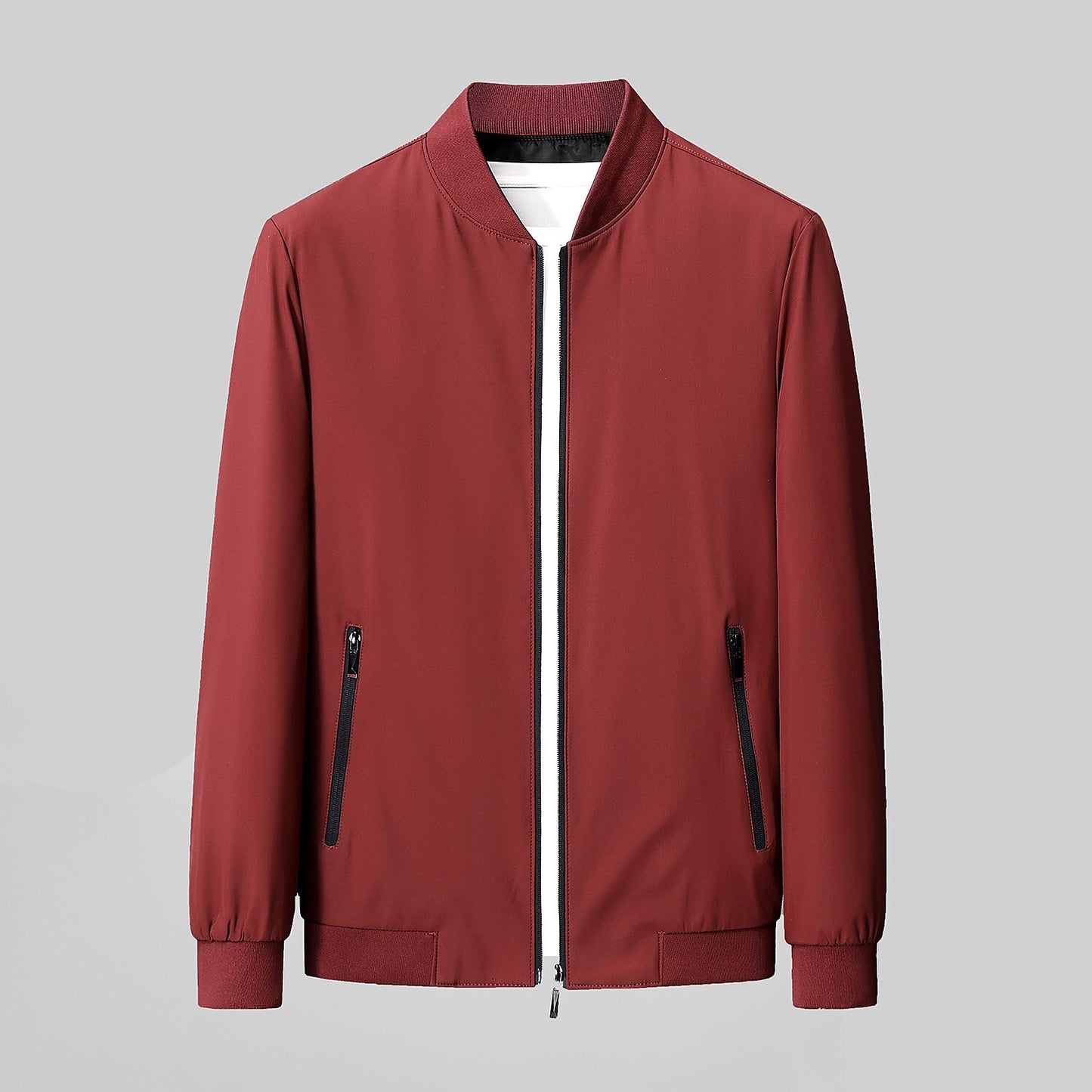 Lightweight Windproof Bomber Jacket