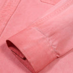 Acid-Wash Long-Sleeve Shirt