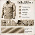 Acid-Wash Long-Sleeve Denim Shirt