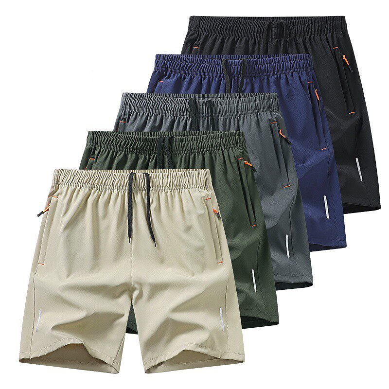 Drawstring Casual Shorts
