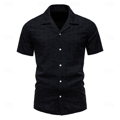 Short Sleeve Resort Cuban Shirt