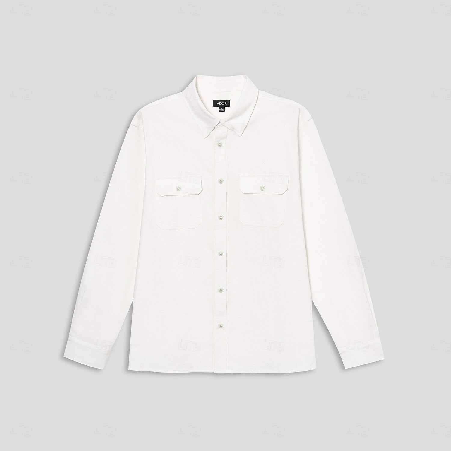 Cotton Linen Pockets Casual Shirt - oukumen