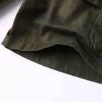 Zip-Pocket Cargo Shorts