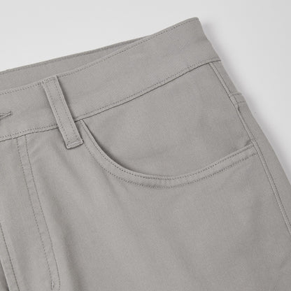 Tailored Stretch Cotton Chinos