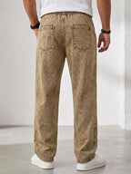 Relaxed Drawstring Jeans