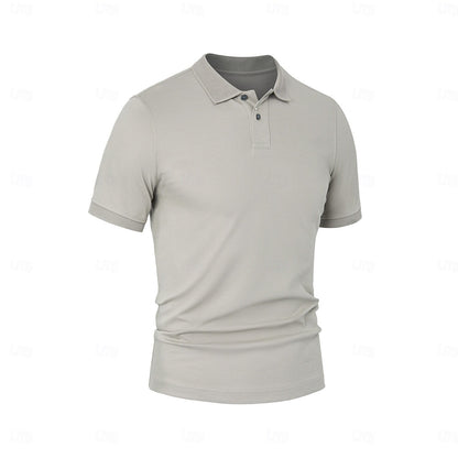 Cotton Linen Classic Fit Polo