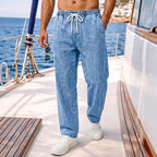 Drawstring Jeans