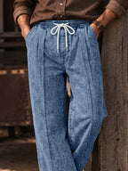 Drawstring Jeans