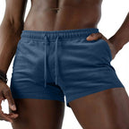 Drawstring Corduroy Shorts