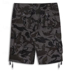 Camouflage Cargo Shorts