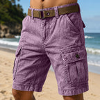 Washed Cargo Shorts