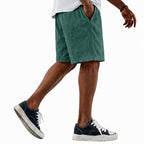 Acid-Wash Shorts