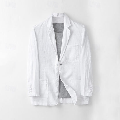 Classic 100% Linen Blazer