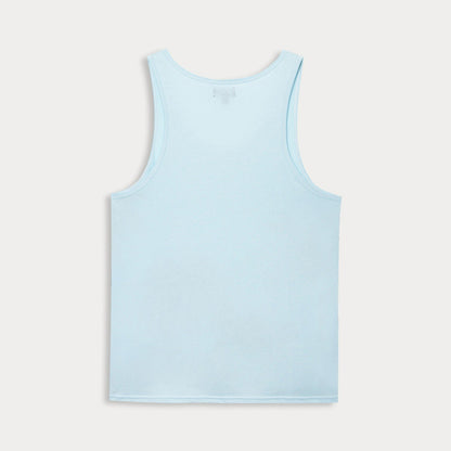 100% Cotton Crew Neck Tank Top