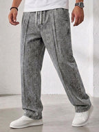 Relaxed Drawstring Jeans