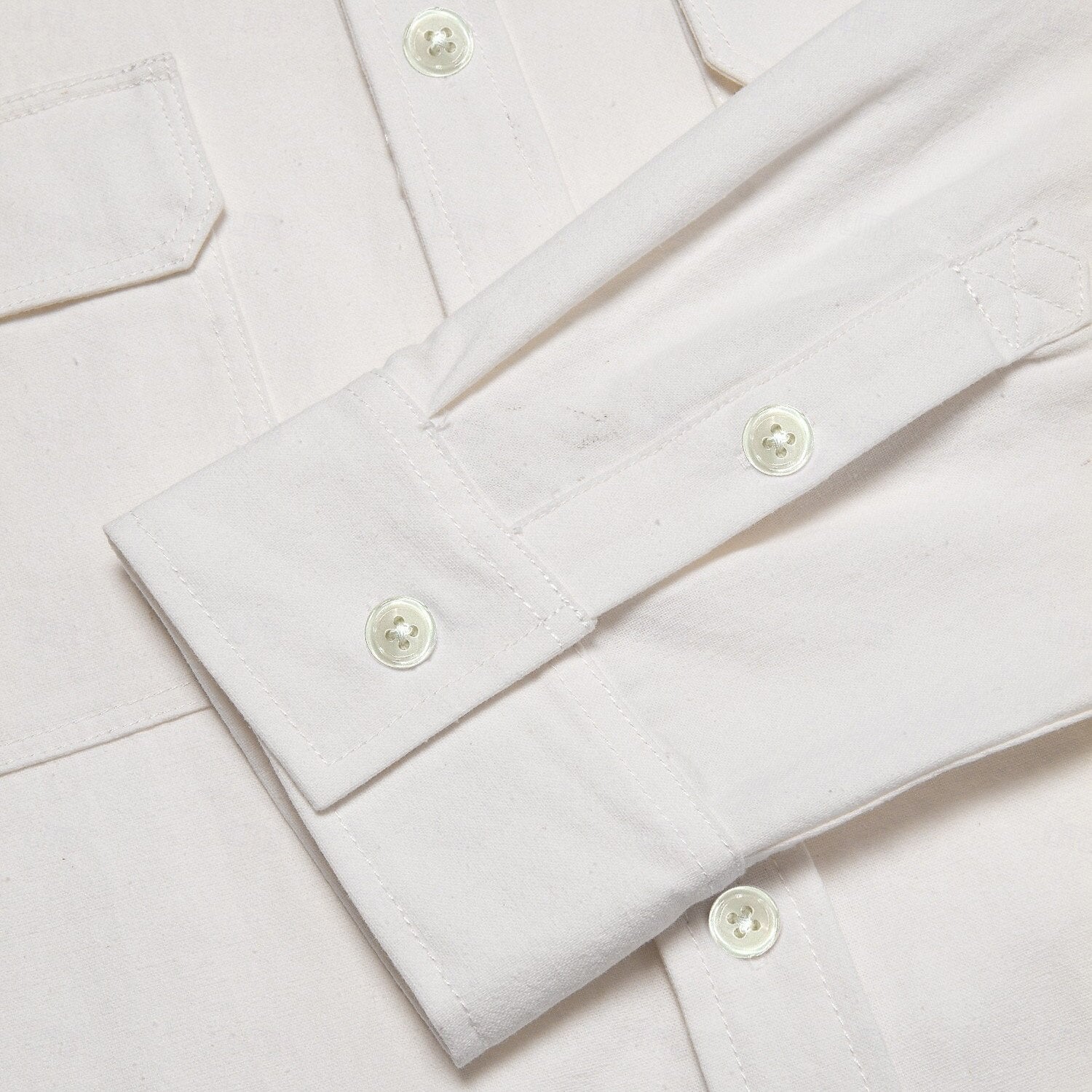 Cotton Linen Pockets Casual Shirt - oukumen