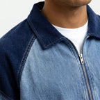 Color-Block Long-Sleeve Polo Shirt