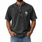 Acid-Wash Short-Sleeve T-Shirt