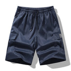 Flap-Pocket Cargo Shorts