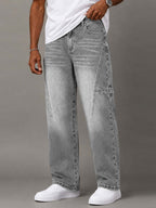 Garment-Dyed Jeans