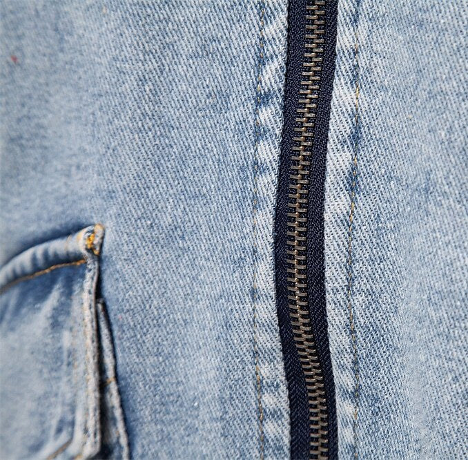 Winter Coat Denim Jacket - oukumen