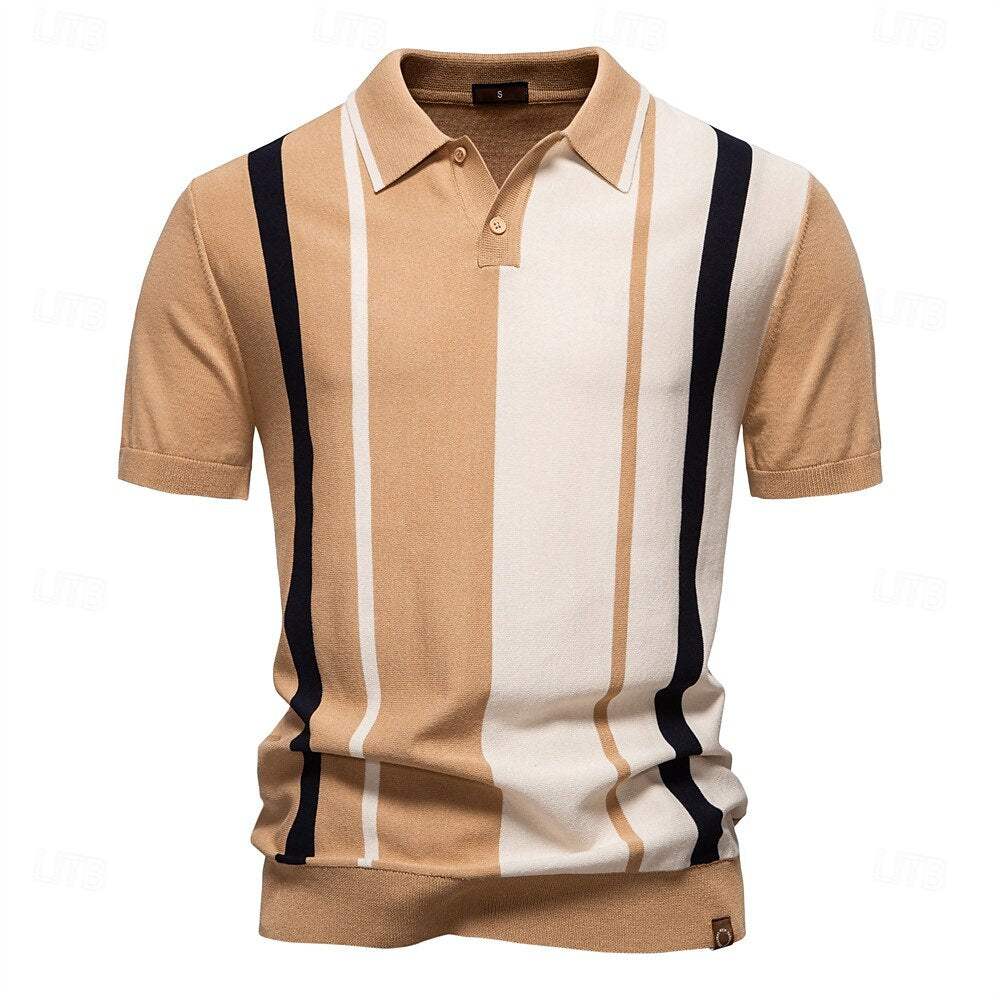 Timeless Colorblock Short-Sleeve Polo