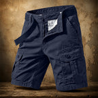 Cotton Cargo Shorts