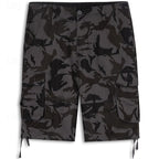 Camouflage Cargo Shorts