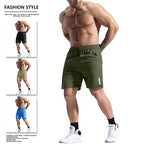 Drawstring Casual Shorts