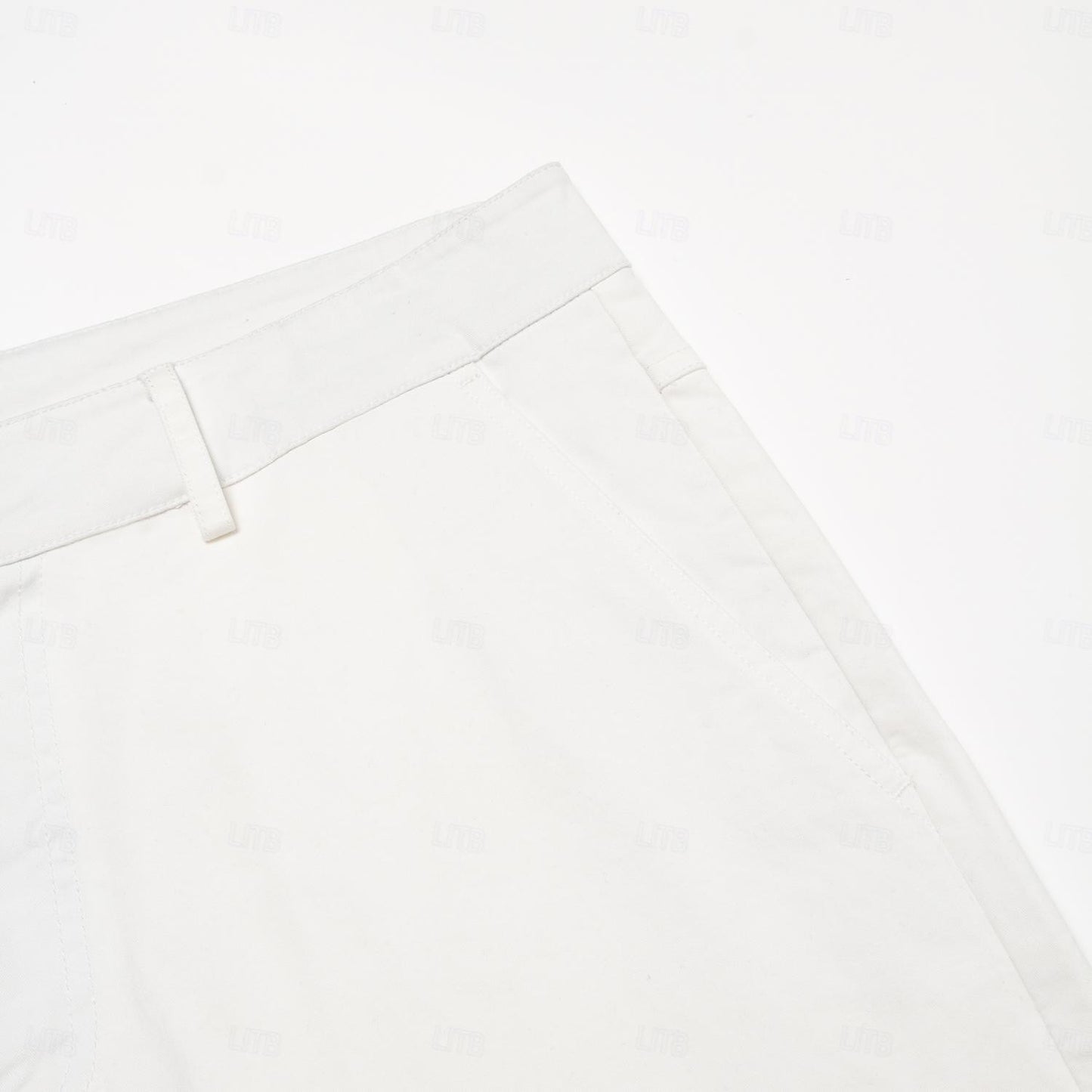 Cotton Pocket Formal Shorts - oukumen