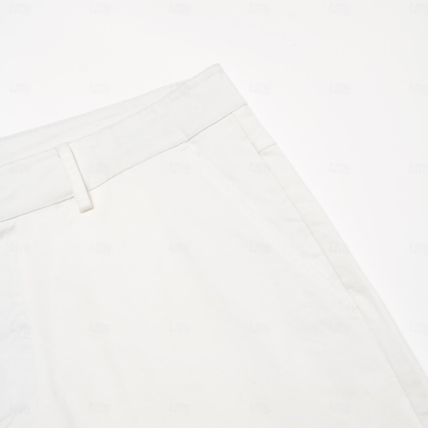 Cotton Pocket Formal Shorts - oukumen