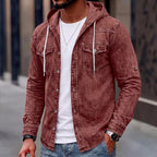 Long-Sleeve Denim Shirt