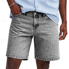 Acid-Wash Shorts