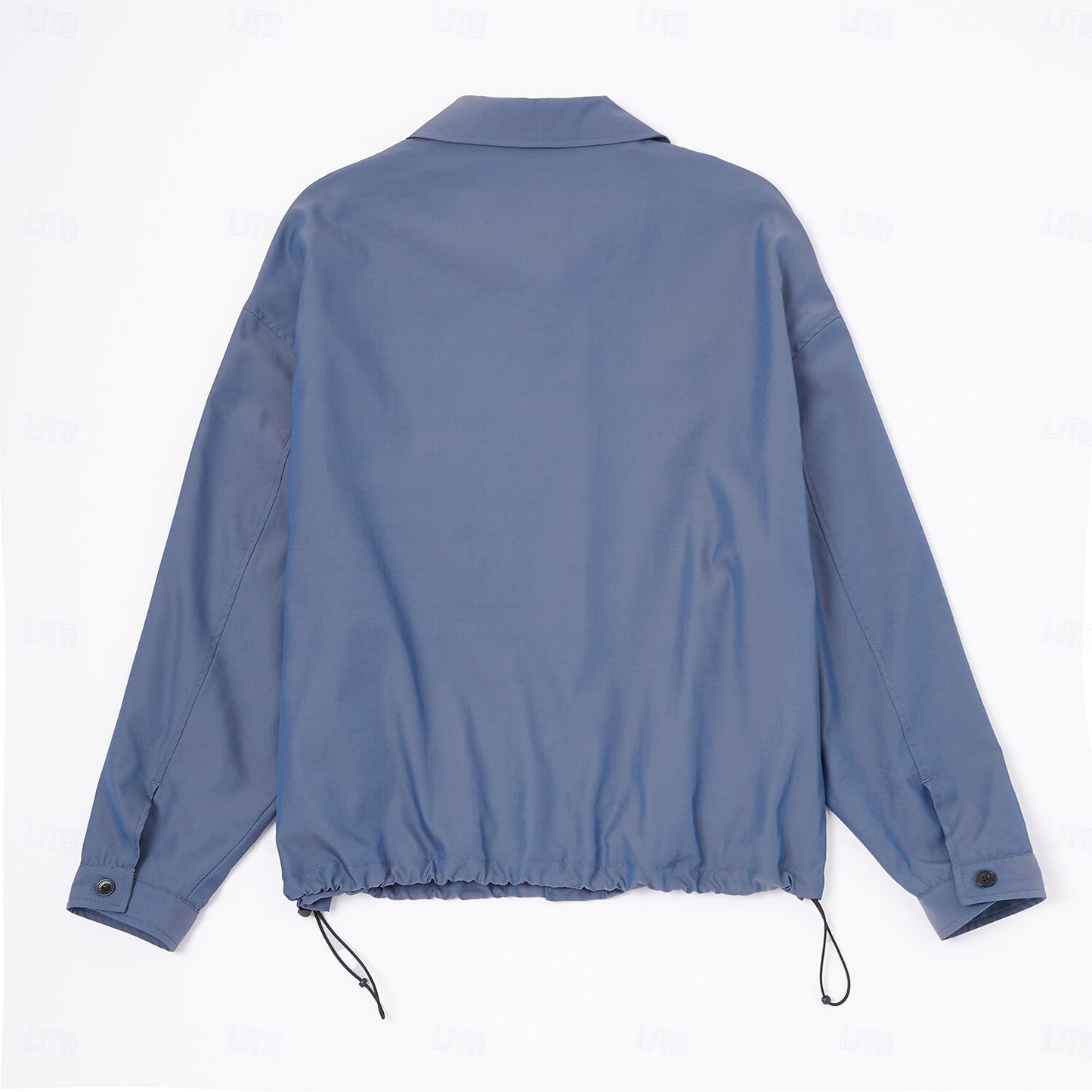 Lightweight Nylon Overshirt