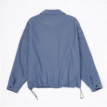 Lightweight Nylon Overshirt