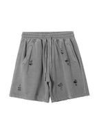 Acid-Wash Shorts