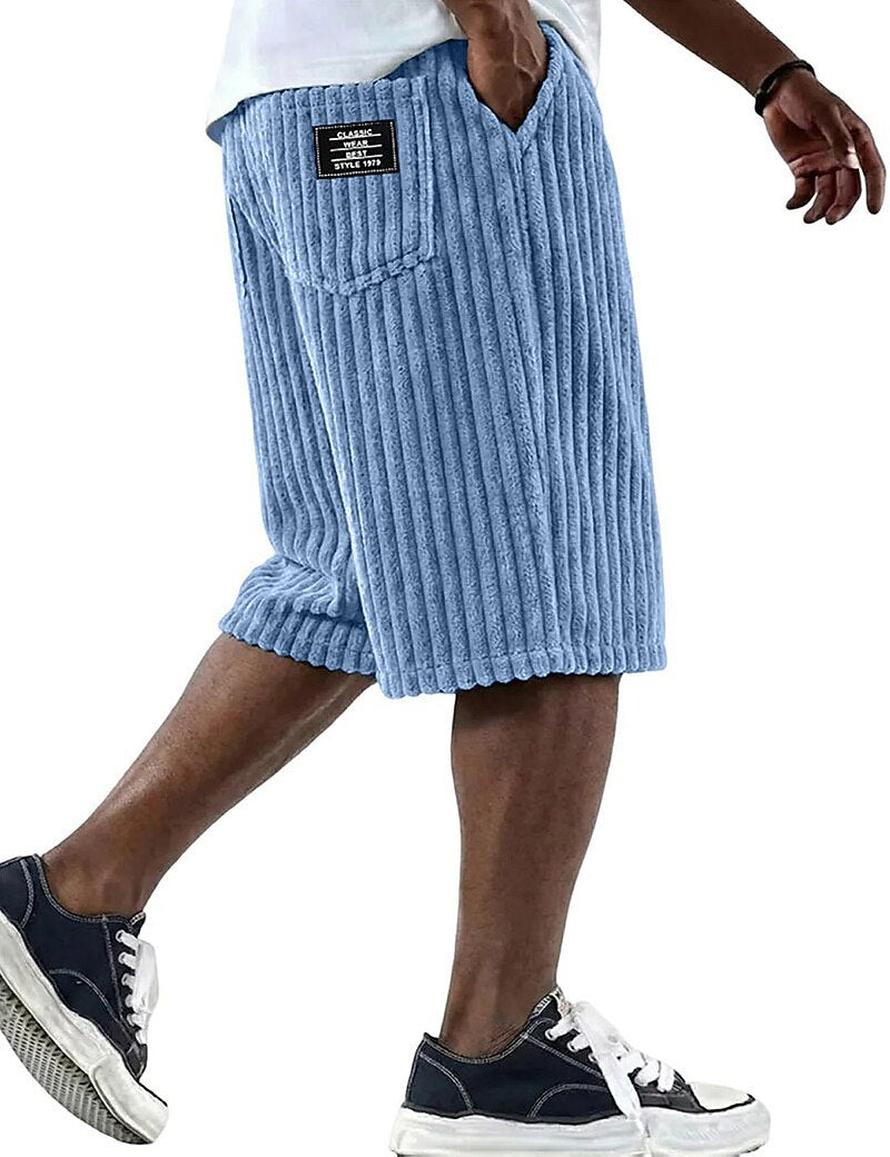 Corduroy Shorts