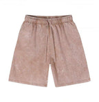 Acid-Wash Shorts