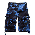 Camouflage Cargo Shorts