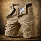 Cotton Cargo Shorts
