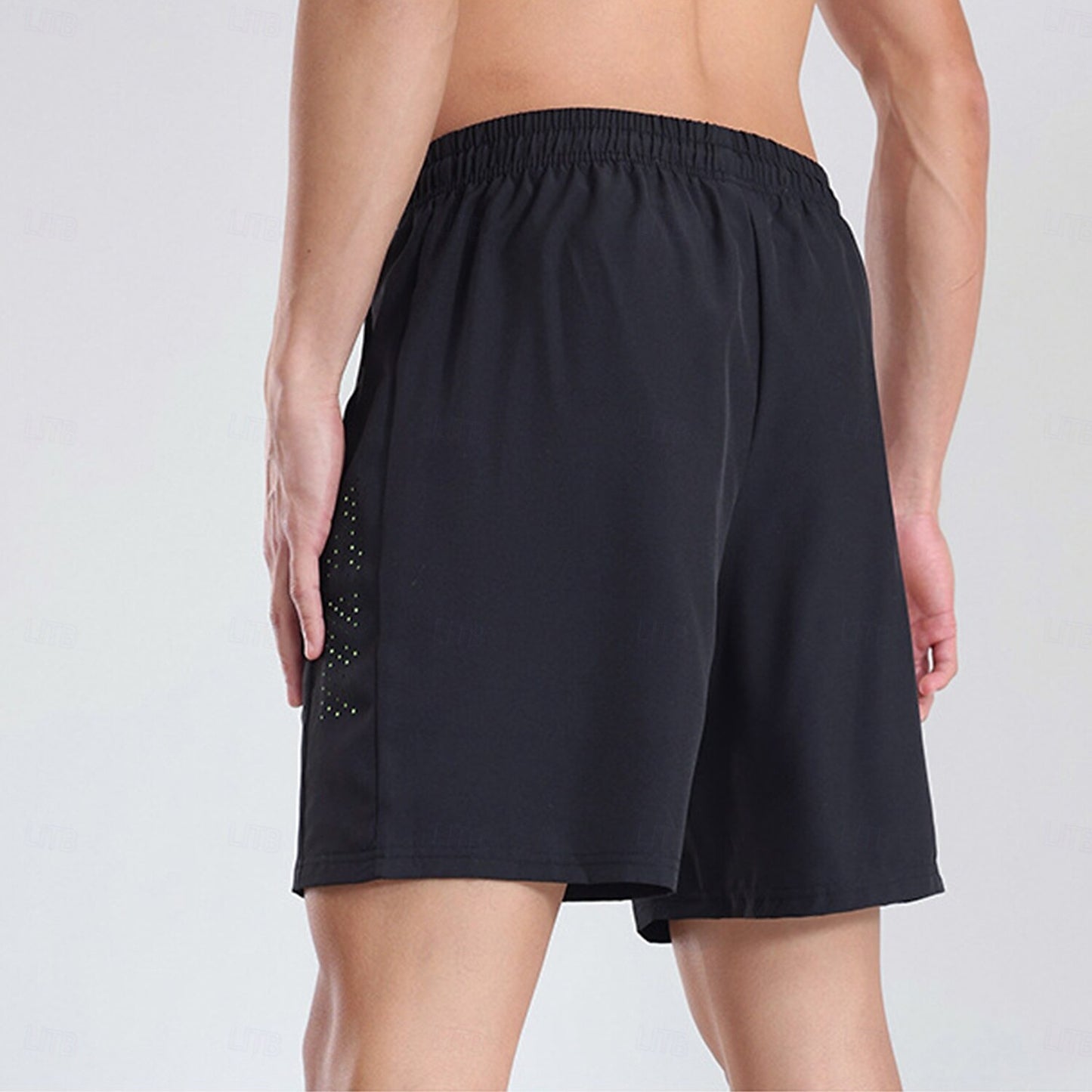 Multi-Pocket Athletic Shorts