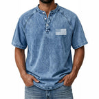 Graphic Acid-Wash T-Shirt
