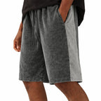 Acid-Wash Shorts