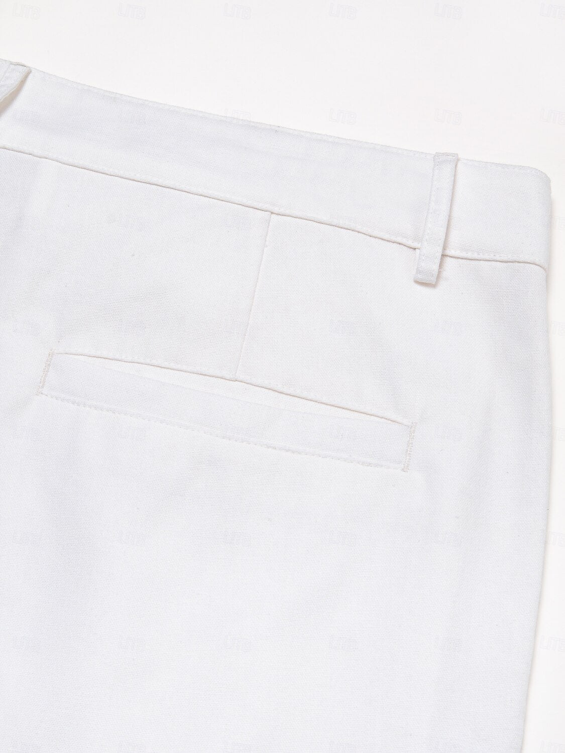 Men's Linen Pants Trousers Summer Pants - oukumen