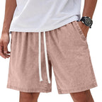 Acid-Wash Shorts