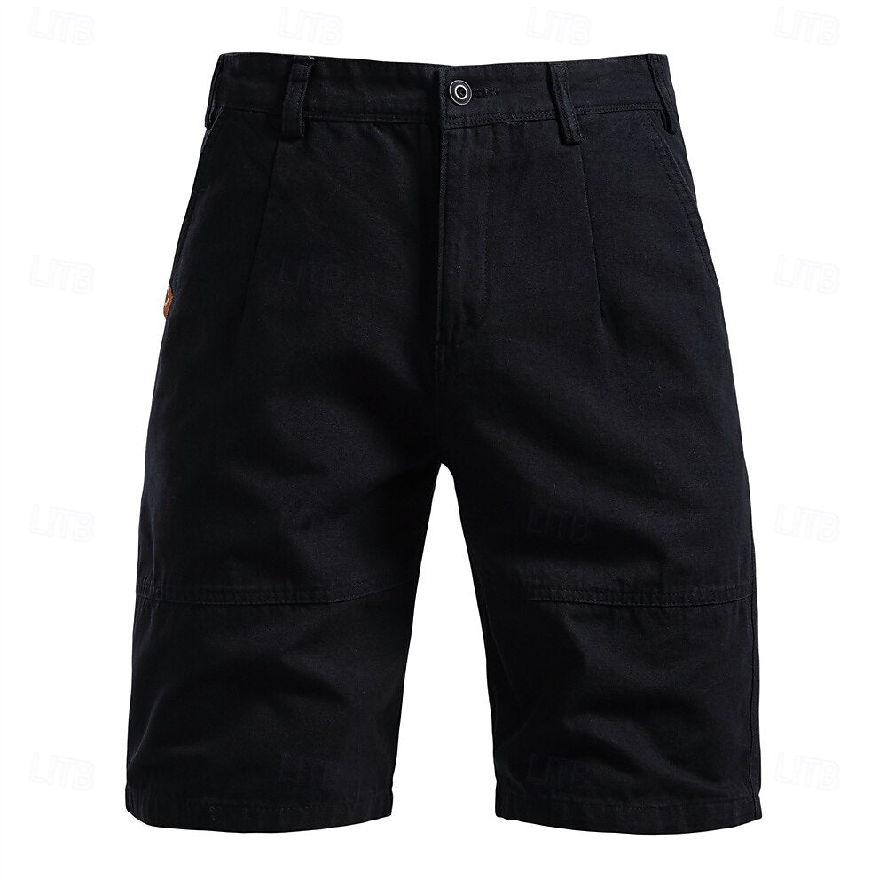 100% Cotton Cargo Shorts