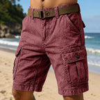 Washed Cargo Shorts